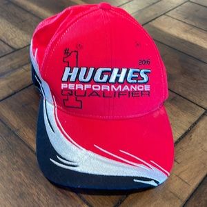 3/$15🔴 Hughes #1 performance qualifier hat unisex 2016 Drag racing